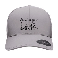 Funny Radiology Tech Gift Radiologist Xray Do What You Love Seamless Cap | Artistshot