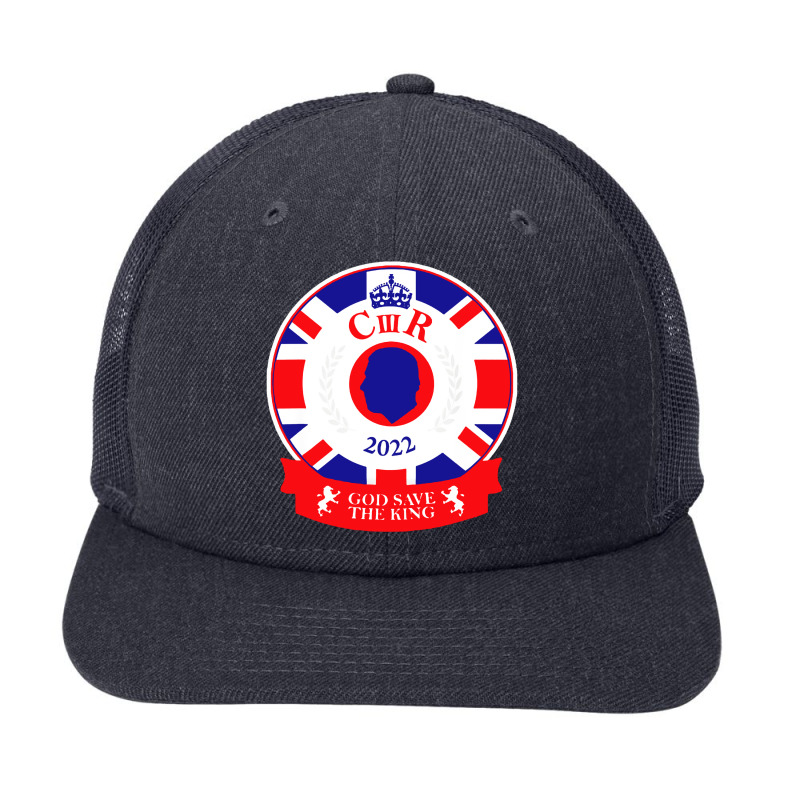 God Save The King Snapback Trucker Cap by IONIQ | Artistshot