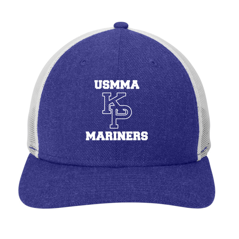 Usmma Mariners Kings Point Merchant Marine Academy Snapback Trucker Cap by PhoebeBaird | Artistshot