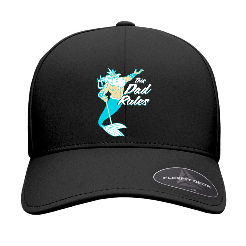 Mermaid King Triton Seamless Cap by Bulumata | Artistshot