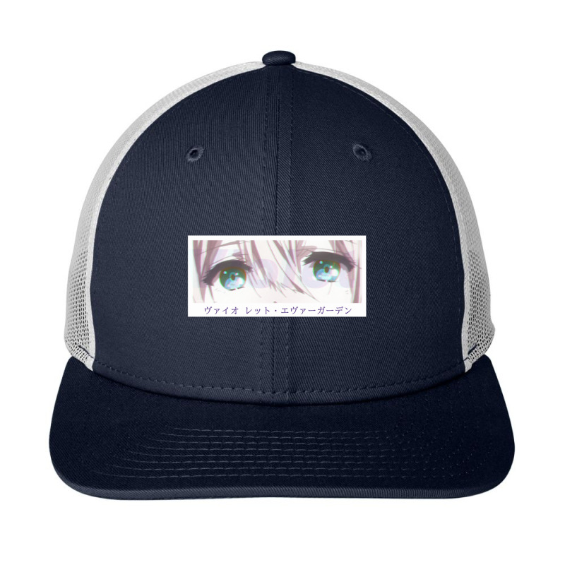 Violet Evergarden Eyes Snapback Trucker Cap | Artistshot