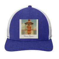 Moonrise Kingdom (2012) -  Chiffon Top Snapback Trucker Cap | Artistshot