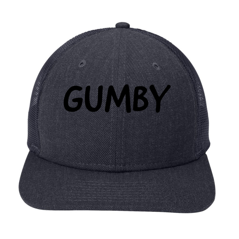 Pokey Clay Animation Cute Snapback Trucker Cap by meghan irwandi | Artistshot