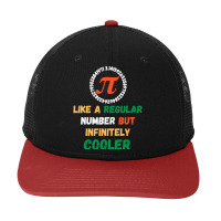 Pi Like A Regular Number But Infinitely Cooler Snapback Trucker Cap | Artistshot