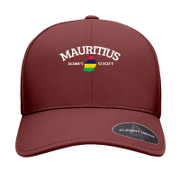 Mauritius Flag Lover T Shirt Seamless Cap | Artistshot