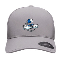 The Wichita Thunder Hockey Seamless Cap | Artistshot