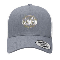 Vintage Style Retro Panama Sweatshirt Yupoong Trucker Cap | Artistshot