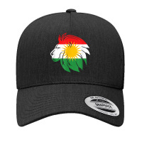 Kurdistan Flag Lion Kurds Kurdish T Shirt Yupoong Trucker Cap | Artistshot