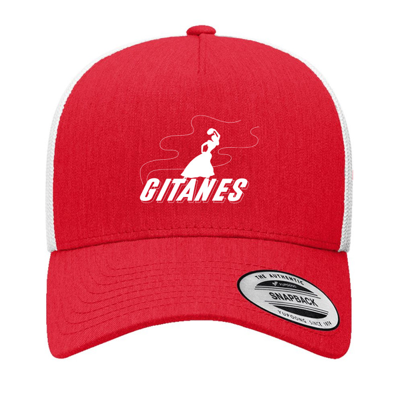 Gitanes Yupoong Trucker Cap | Artistshot