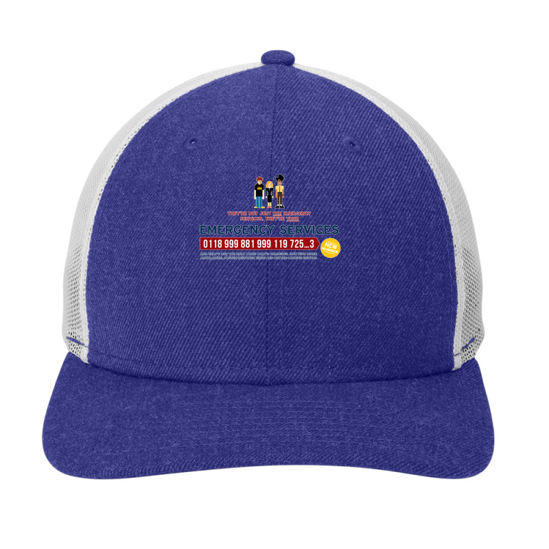 It Crowd Emergency Services Snapback Trucker Cap | Artistshot