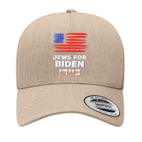 Jews For Biden 2020 Israel Usa Hebrew Election Jewish Gift T Shirt Yupoong Trucker Cap | Artistshot