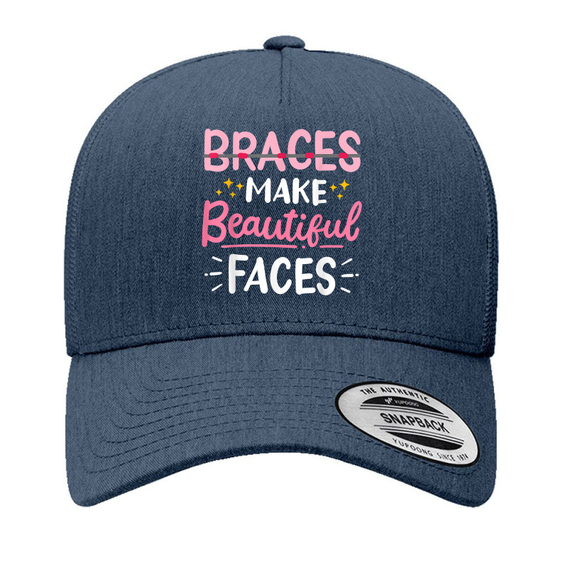 Dental Braces Orthodontist Dentist T Shirt Yupoong Trucker Cap | Artistshot