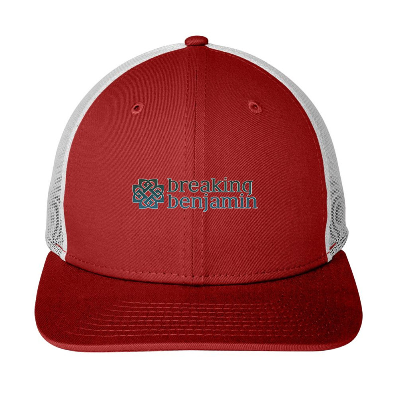 Breaking Benjamin Snapback Trucker Cap by cm-arts | Artistshot