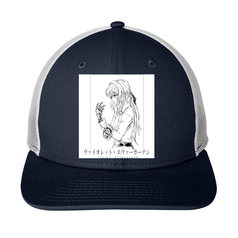 Violet Evergarden - Violet (mono) Snapback Trucker Cap | Artistshot