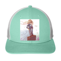 Violet Evergarden Sleeveless Top Snapback Trucker Cap | Artistshot