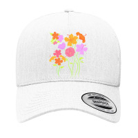 Botanical T  Shirt Floral Garden Flowers Plants Gardener Botanical T Yupoong Trucker Cap | Artistshot