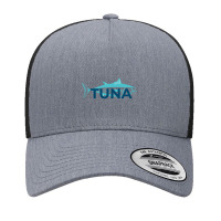 Line Art Blue Tuna Illustration Yupoong Trucker Cap | Artistshot