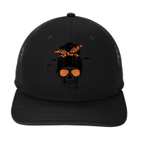 Spooky Halloween Momster Novelty Scary Fall Holiday Item T Shirt Snapback Trucker Cap | Artistshot