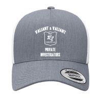 Valiant And Valiant Private Investigators Yupoong Trucker Cap | Artistshot