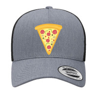 Pizza Pocket Print Women Casual Shirt Hipster Yupoong Trucker Cap | Artistshot