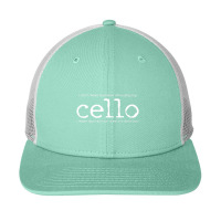 Cello Player Cellist Snapback Trucker Cap | Artistshot