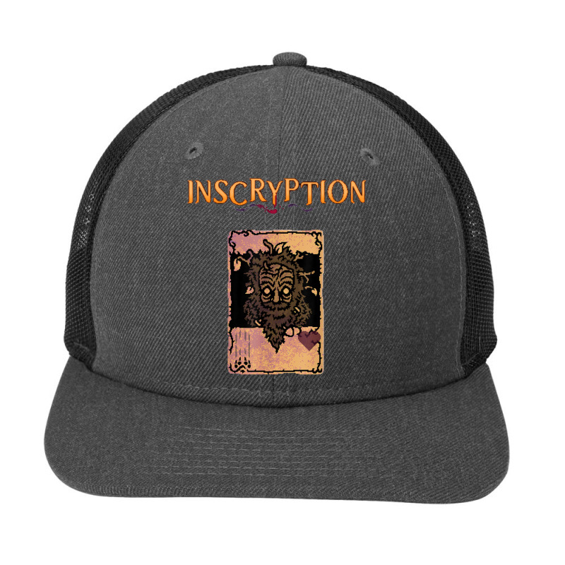 Inscryption Psychological  (2) Snapback Trucker Cap by cm-arts | Artistshot