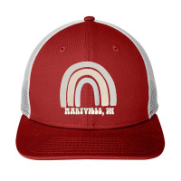 Maryville Tennessee Rainbow Pastel Snapback Trucker Cap | Artistshot