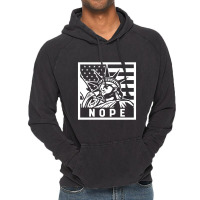 Nope - Anti Trump Gift Vintage Hoodie | Artistshot