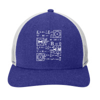 Maxwell's Equations Snapback Trucker Cap | Artistshot