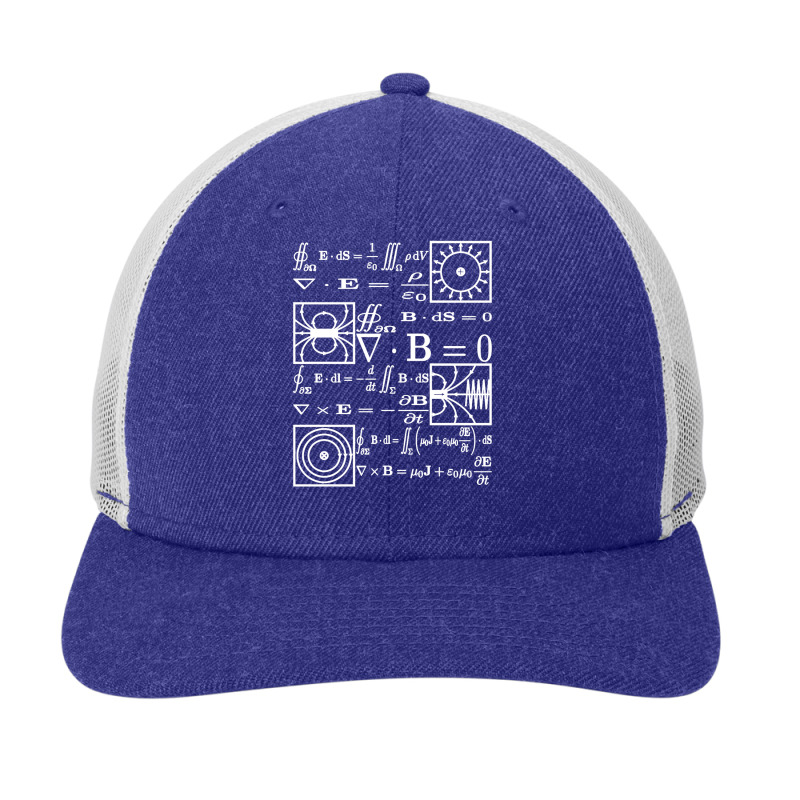 Maxwell's Equations Snapback Trucker Cap by MandyMOerke | Artistshot