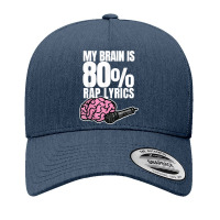 Rappers, Fans Of Rap Lyrics With Rap Based Quote T Shirt Yupoong Trucker Cap | Artistshot