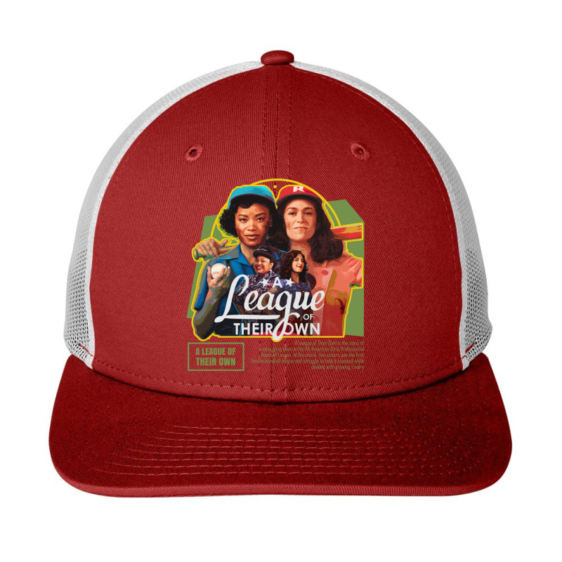 Baseball Girls - A League Of Their Own Snapback Trucker Cap by cm-arts | Artistshot