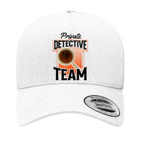 Private Detective Team Spy Investigator Investigation T Shirt Yupoong Trucker Cap | Artistshot