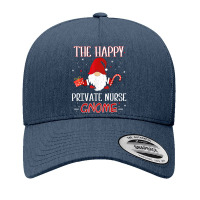 Private Nurse Christmas Gnome Costume Matching Family T Shirt Yupoong Trucker Cap | Artistshot