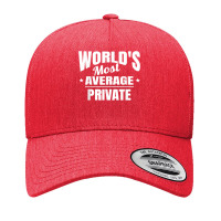 Private World's Most Average Funny Private T Shirt Yupoong Trucker Cap | Artistshot