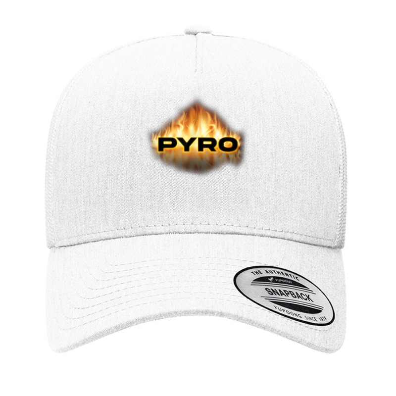 Pyro Fire Explosion Pyrotechnician Fireworks Pyromaniac T Shirt Yupoong Trucker Cap by SchonbergerKamile | Artistshot