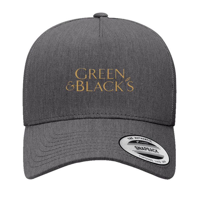 Green And Black's Organic Chocolate Yupoong Trucker Cap by ajidtenan | Artistshot