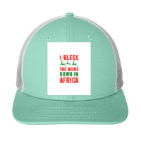 I Bless The Reins Down In Africa .png Snapback Trucker Cap | Artistshot