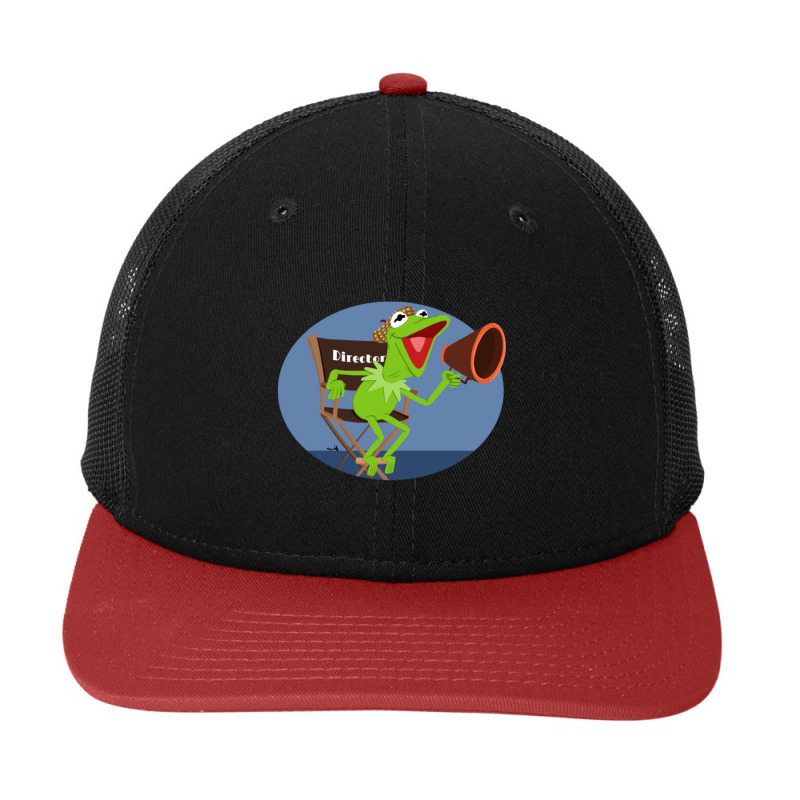 Kermit The Frog - Director Snapback Trucker Cap by Kenruhaea79 | Artistshot