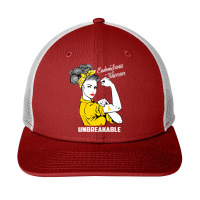 Endometriosis Warrior Unbreakable Awareness Snapback Trucker Cap | Artistshot