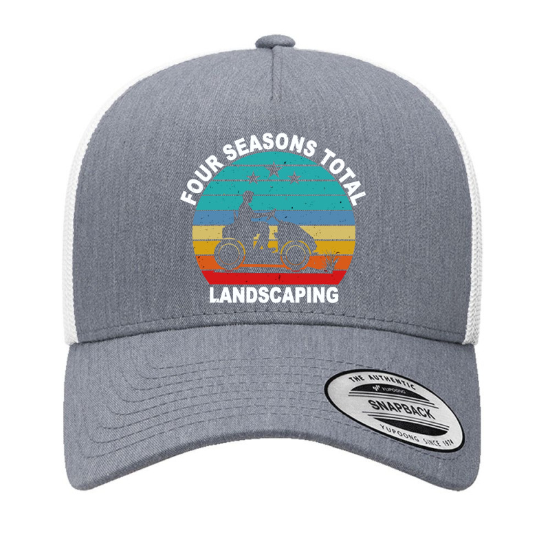 Four Season Total Landscaping Yupoong Trucker Cap by cagurdenny | Artistshot