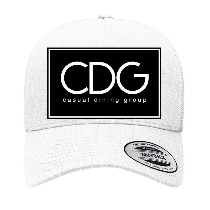 Casual Dining Group Yupoong Trucker Cap by genny | Artistshot