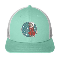 Laika Dog Sputnik Space Space Ussr Snapback Trucker Cap | Artistshot