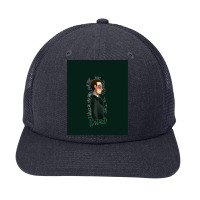 Nygmobblepot Matching Shirt-edward Graphic Snapback Trucker Cap | Artistshot