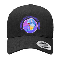 I Push Everyone Away Yupoong Trucker Cap | Artistshot