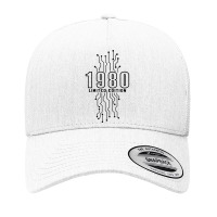 Birthday Year 1980 Limited Edition Gaming Gift Nerd Computer T Shirt Yupoong Trucker Cap | Artistshot