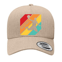 Basketball Silhouette Sport Activity Vector Graphic Yupoong Trucker Cap | Artistshot