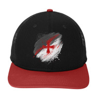 Templar Knight Crusades Knight_s Cross Snapback Trucker Cap | Artistshot