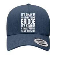 Funny Smart People Bridge Card Game Love Playing Bridge Gift T Shirt Yupoong Trucker Cap | Artistshot