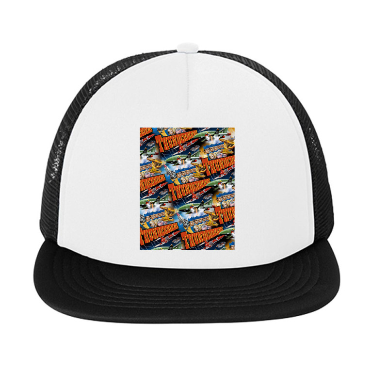 Thunderbirds Foam Snapback Hat | Artistshot